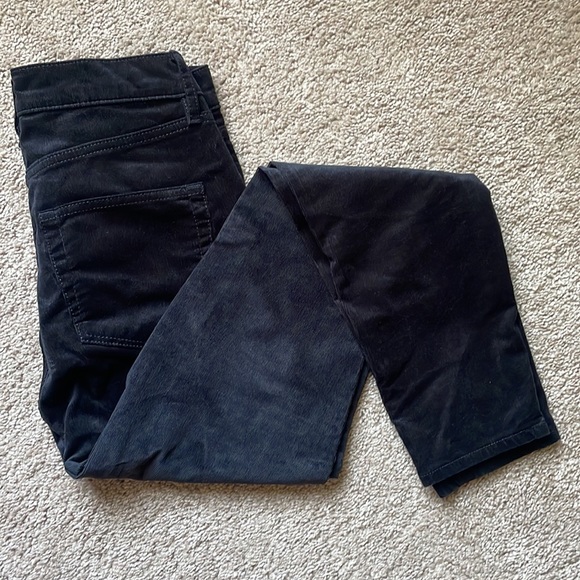 Loft black corduroy pants - Picture 2 of 2